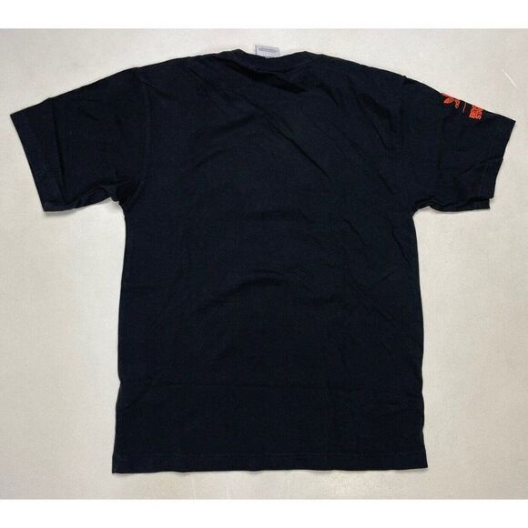 Adidas New York City Pizza Best Slice Beyond Streets T-shirt Men Small Black - Picture 4 of 6